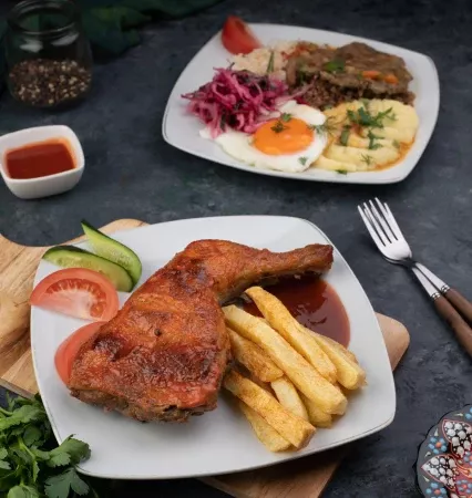 Вторые блюда