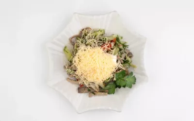 Салат Сургутский